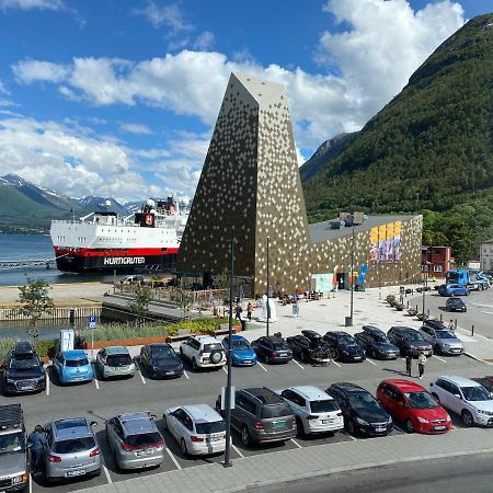 Åndalsnes Sentrum App1 Lägenhet Exteriör bild
