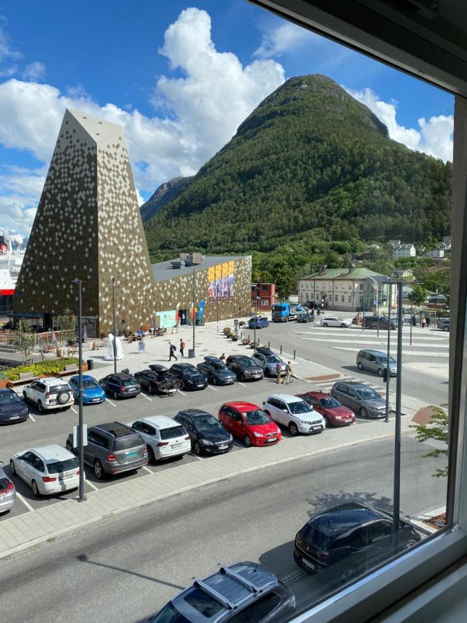 Åndalsnes Sentrum App1 Lägenhet Exteriör bild
