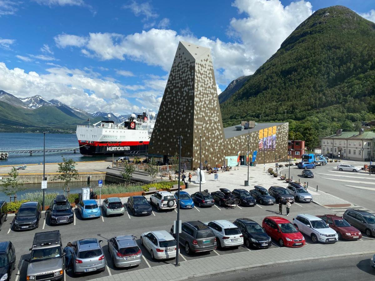 Åndalsnes Sentrum App1 Lägenhet Exteriör bild